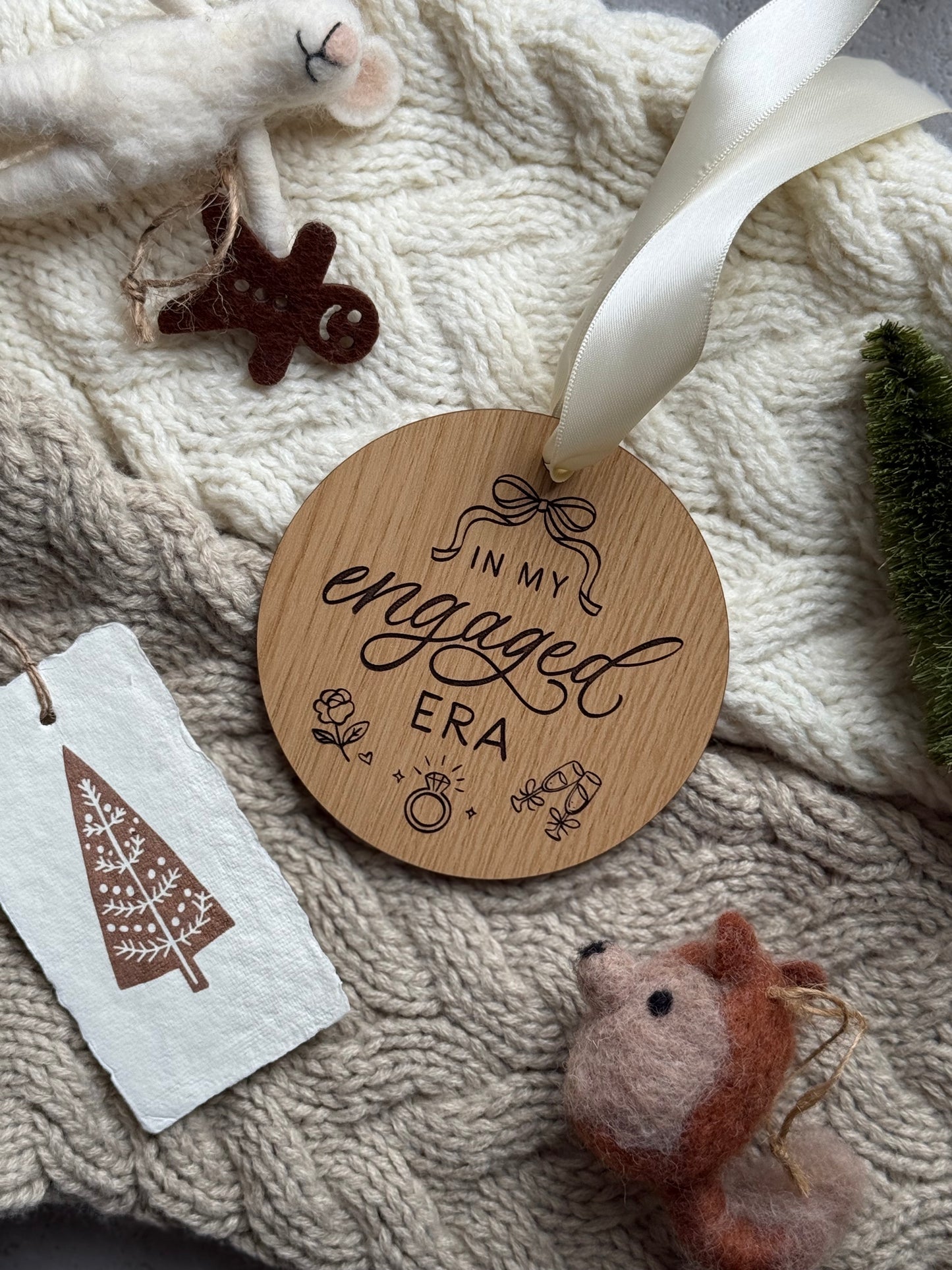 In My Engaged Era Ornament