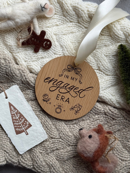 In My Engaged Era Ornament