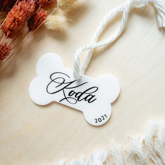 Dog Bone Ornament