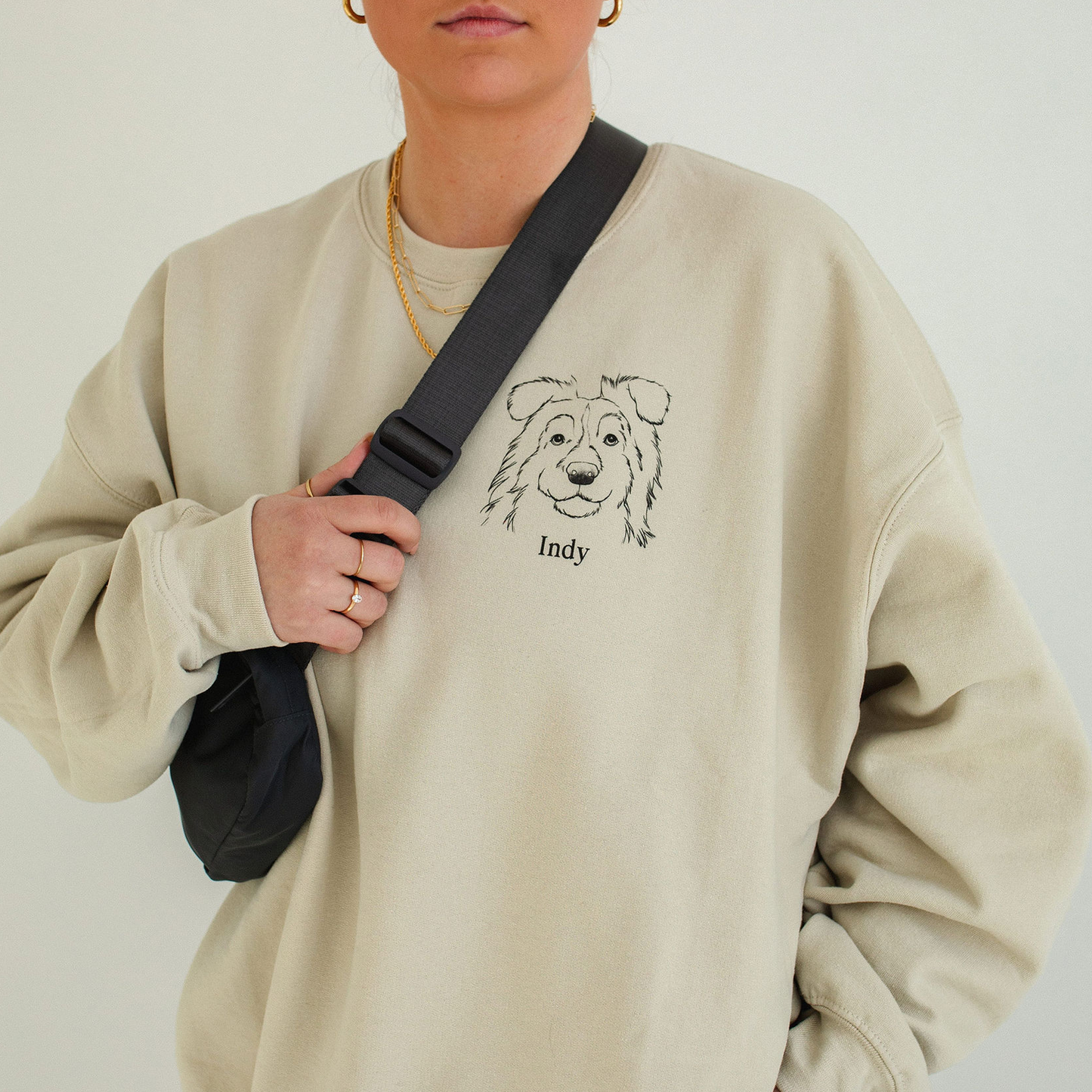 Custom Pet Portrait Sweater